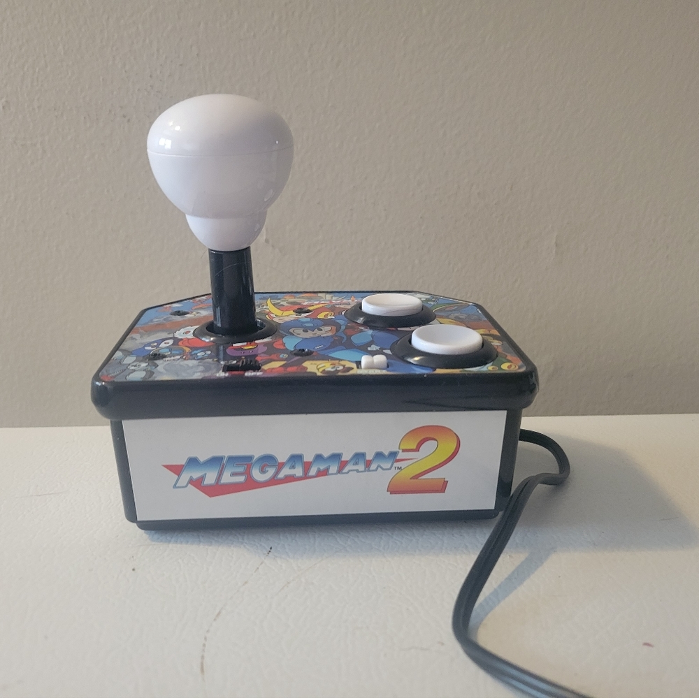 MegaMan 2 Retro TV Arcade Plug and Play Game System Capcom